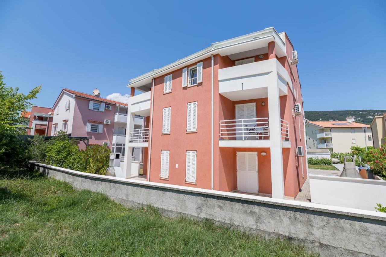 Apartments Melania & Antonia Baška Exteriér fotografie