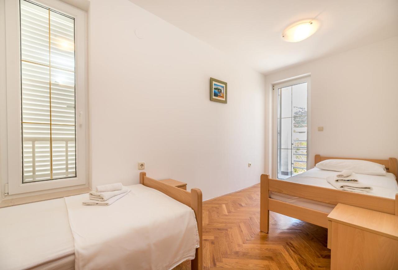 Apartments Melania & Antonia Baška Exteriér fotografie