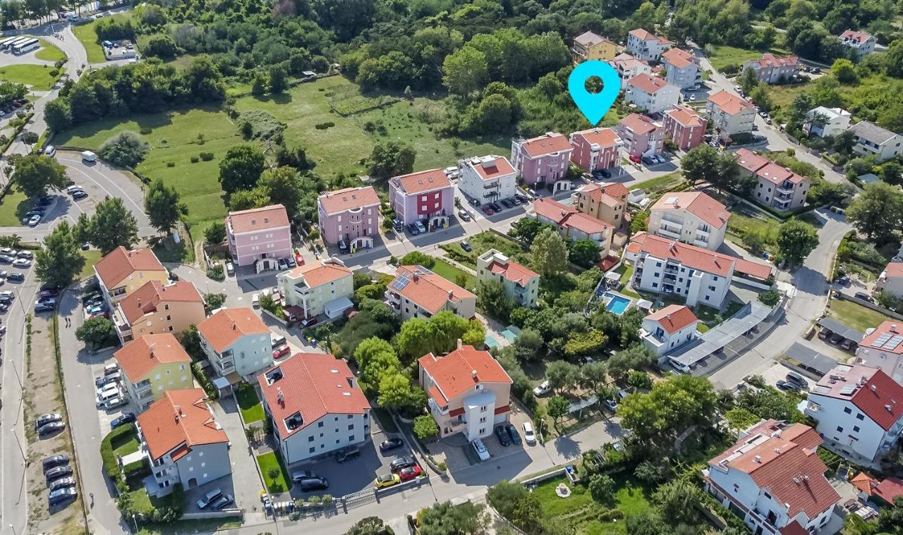 Apartments Melania & Antonia Baška Exteriér fotografie