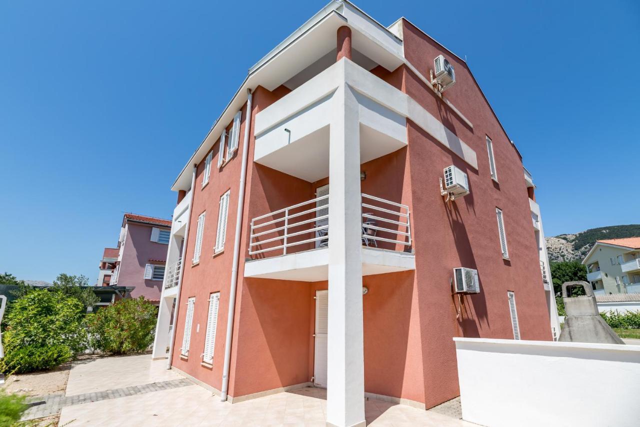 Apartments Melania & Antonia Baška Exteriér fotografie