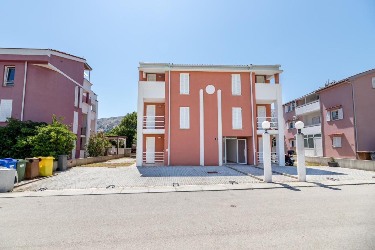 Apartments Melania & Antonia Baška Exteriér fotografie