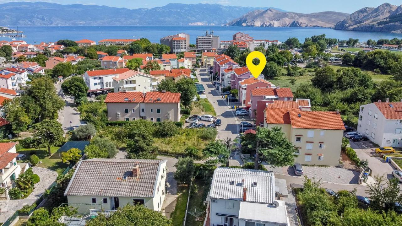 Apartments Melania & Antonia Baška Exteriér fotografie