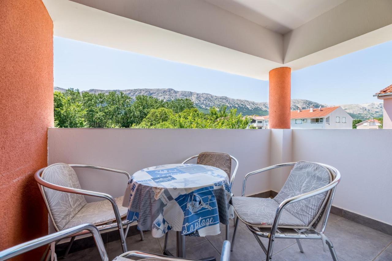 Apartments Melania & Antonia Baška Exteriér fotografie
