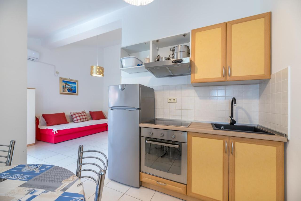 Apartments Melania & Antonia Baška Exteriér fotografie