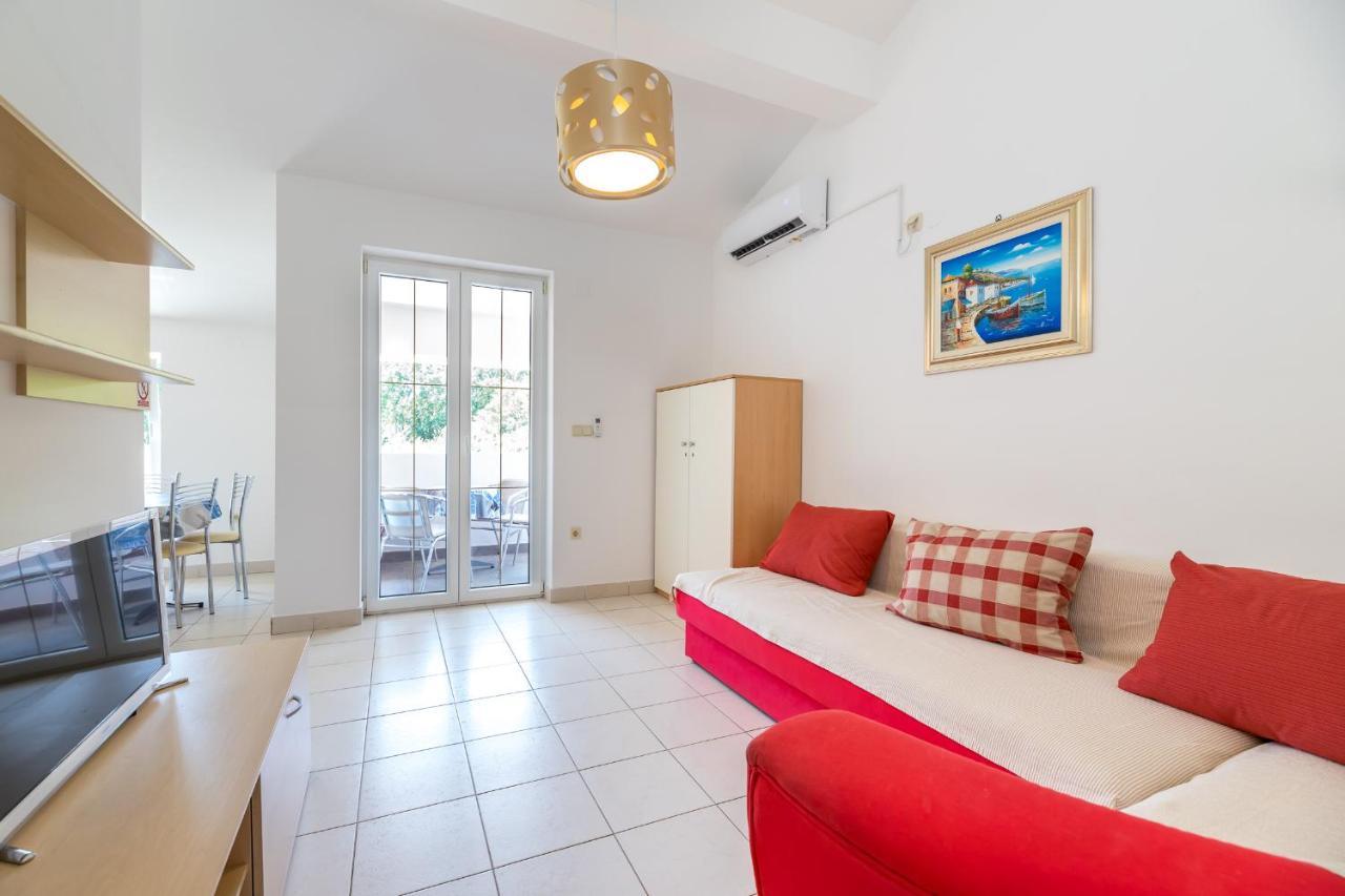 Apartments Melania & Antonia Baška Exteriér fotografie